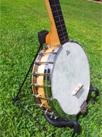 Sloan Banjos Jo2Go folding neck banjo