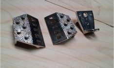 Sloan banjos Tail piece and Tail piece holder for the Jo2Go folding neck banjo